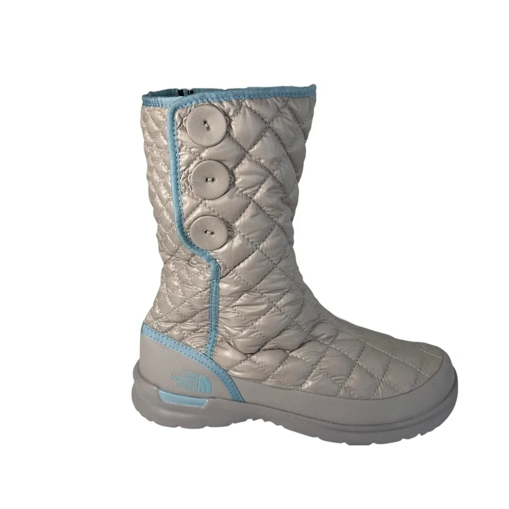 The North Face Thermoball Beige And Blue Women's No Size Fits 7 No Box